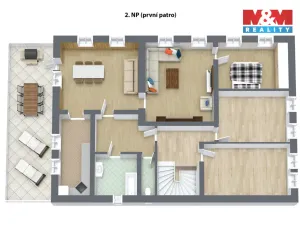 Prodej ubytování, Pernink, Nejdecká, 409 m2