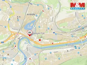 Pronájem obchodního prostoru, Karlovy Vary - Rybáře, Sokolovská, 34 m2