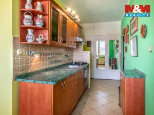 Prodej bytu 3+1, Český Krumlov - Plešivec, Sídliště Plešivec, 73 m2