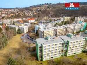 Prodej bytu 3+1, Český Krumlov - Plešivec, Sídliště Plešivec, 73 m2