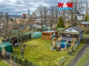 Prodej zahrady, Varnsdorf, Na Pastvinách, 293 m2