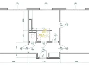 Prodej bytu 2+1, Pardubice, K Blahobytu, 53 m2