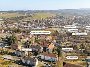 Prodej bytu 2+1, Vlašim, Družstevní, 51 m2