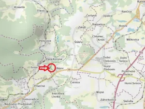 Prodej lesa, Zlatá Koruna, 2337 m2