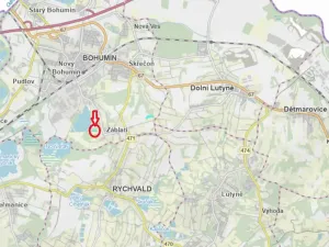 Prodej pole, Bohumín, 4224 m2