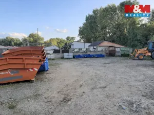 Pronájem komerčního pozemku, Kladno, Oldřichova, 804 m2