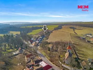 Prodej pozemku pro bydlení, Louny - Brloh, 1068 m2
