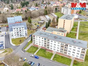 Pronájem bytu 1+1, Lázně Kynžvart, Polní, 36 m2