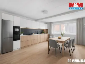 Prodej bytu 2+1, Benešov nad Ploučnicí, Českolipská, 94 m2