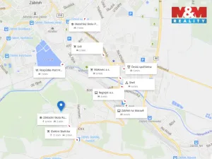 Prodej pozemku pro bydlení, Zábřeh, 1227 m2