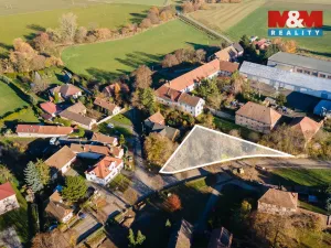 Prodej zahrady, Úhřetice, 981 m2