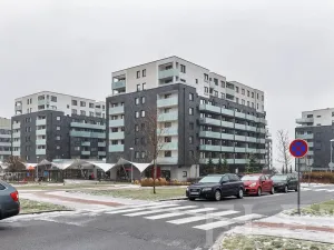 Pronájem bytu 1+kk, Praha - Stodůlky, náměstí Junkových, 32 m2