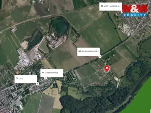 Prodej zahrady, Hodonín, 2251 m2