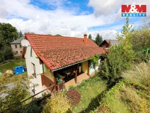 Prodej chalupy, Štichovice - Křečov, 102 m2