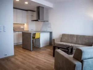 Pronájem bytu 1+kk, Praha - Stodůlky, Mukařovského, 42 m2