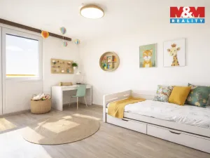 Prodej bytu 3+1, Hradec Králové - Třebeš, třída Edvarda Beneše, 99 m2