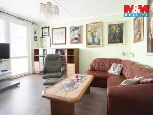 Pronájem bytu 3+1, Louny, Petra Obrovce, 75 m2