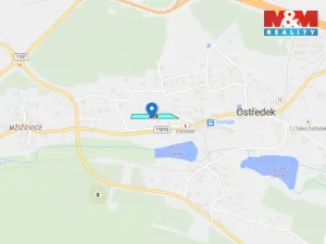 Prodej pozemku pro bydlení, Ostředek, 2075 m2