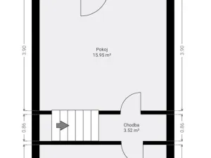 Prodej chaty, Nový Malín, 100 m2