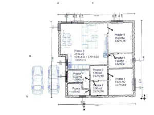 Prodej rodinného domu, Pomezí nad Ohří, 138 m2