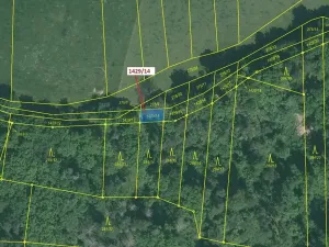 Dražba pozemku, Milavče, 80 m2