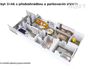 Prodej bytu 3+kk, Šumperk, Bludovská, 75 m2