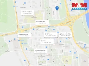 Pronájem bytu 3+1, České Budějovice - České Budějovice 2, Krčínova, 67 m2