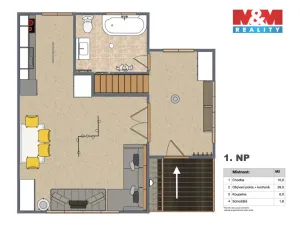 Prodej chaty, Řevnice, Pod Selcem, 99 m2