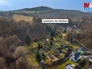 Prodej zahrady, Děčín - Děčín XXI-Horní Oldřichov, 512 m2