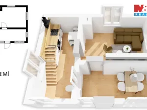 Prodej chaty, Postoloprty - Mradice, 39 m2