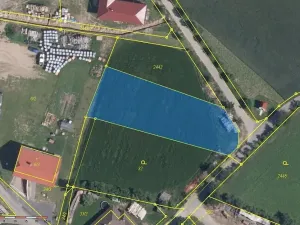 Prodej pozemku pro bydlení, Štěpkov, 1524 m2