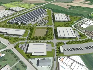 Pronájem skladu, České Budějovice, Slévárenská, 4100 m2