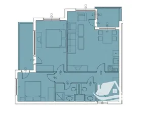 Prodej bytu 3+kk, Obzor, Bulharsko, 88 m2