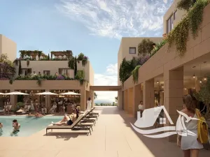 Prodej bytu 2+kk, Dhërmi, Albánie, 95 m2