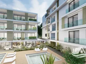 Prodej bytu 2+1, Pafos, Kypr, 88 m2