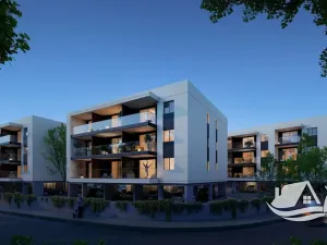 Prodej bytu 2+kk, Lemesos, Kypr, 54 m2