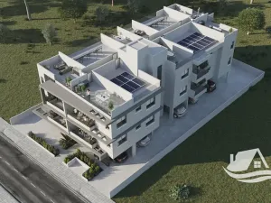 Prodej bytu 2+1, Larnaka, Kypr, 74 m2