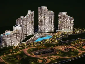 Prodej bytu 2+kk, Trikomo, Kypr, 60 m2