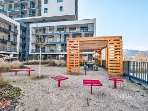 Pronájem bytu 2+kk, Praha - Modřany, Mezi vodami, 53 m2