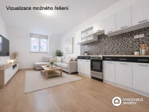Prodej bytu 1+1, Brno, Viniční, 54 m2