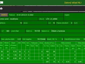 Prodej lesa, Žďárek, 11675 m2