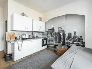 Prodej bytu 1+kk, Praha - Holešovice, Argentinská, 28 m2