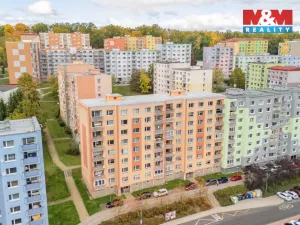 Pronájem bytu 2+1, Cheb, Boženy Němcové, 61 m2