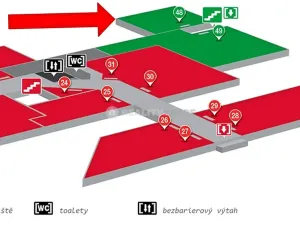 Pronájem obchodního prostoru, Strakonice, Bezděkovská, 111 m2