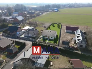 Prodej pozemku pro bydlení, Újezd, 1268 m2