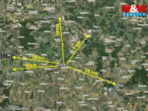 Pronájem bytu 2+kk, Pečky, Žerotínova, 46 m2