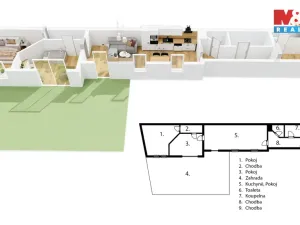 Prodej rodinného domu, Pečky, Tř. 5. května, 170 m2