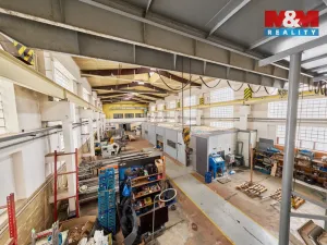 Prodej skladu, Trutnov - Horní Staré Město, 1667 m2