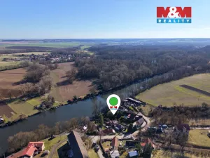 Prodej zahrady, Brozany nad Ohří - Hostěnice, 486 m2