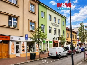 Prodej obchodního prostoru, Pardubice - Zelené Předměstí, Smilova, 72 m2